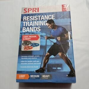 SPRI Super Band Ultra- Medium And Heavy Only NEW Fitness Exercise Bands